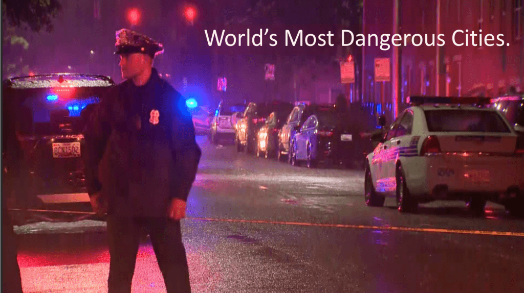 worlds most dangerous cities