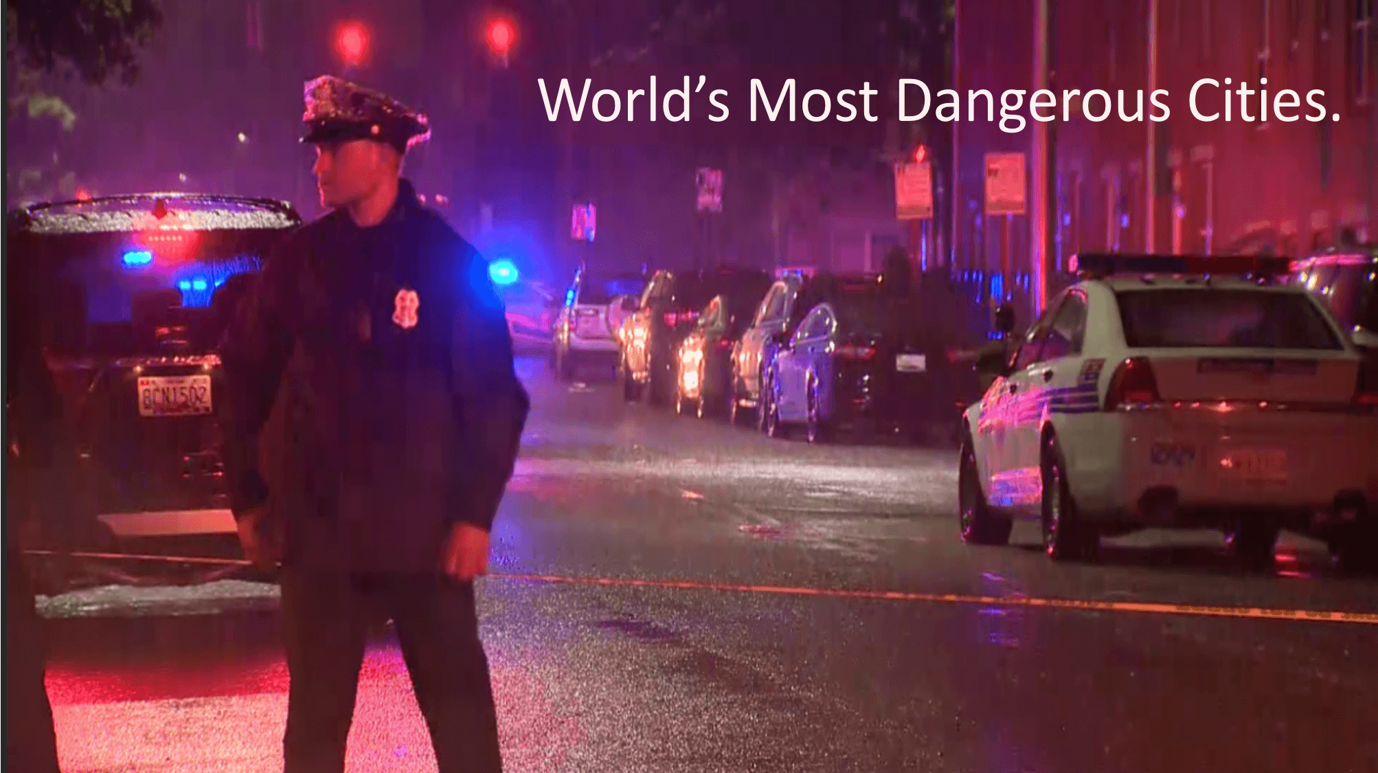 worlds most dangerous cities