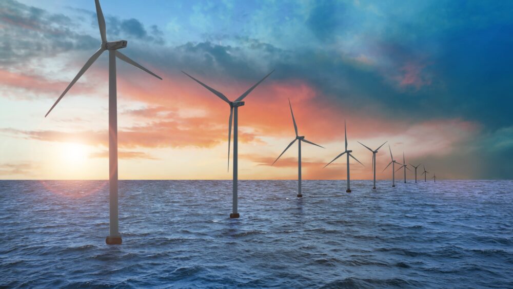 Ocean Solar And Wind Turbines