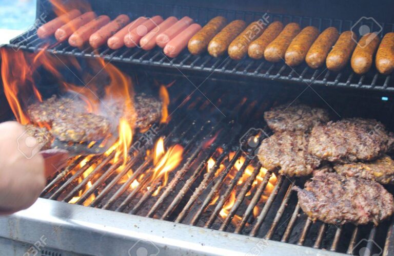 latest breaking, The Best Cookout For Labor Day, cooking, burgers, hotdogs, on, grill, for, Labor Day, cookout