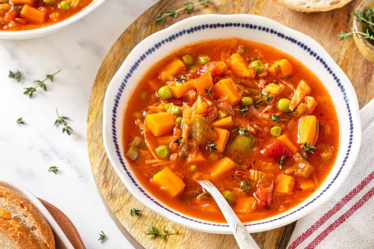 latest breaking, 10 Tasty Meals, vegetable, soup