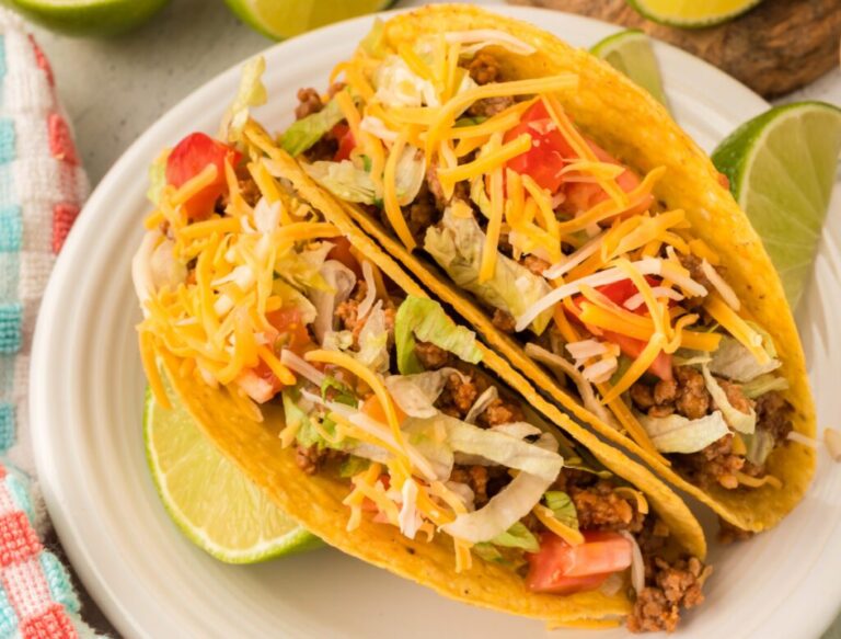 10 Family Meals $10, Ground, Beef, Tacos