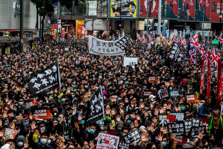 latest breaking, hong kong
