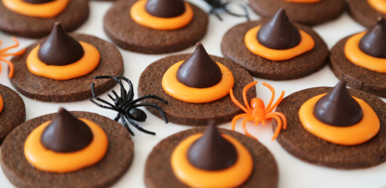 latest breaking,Best Homemade Halloween Treats, witch, hat, cookies