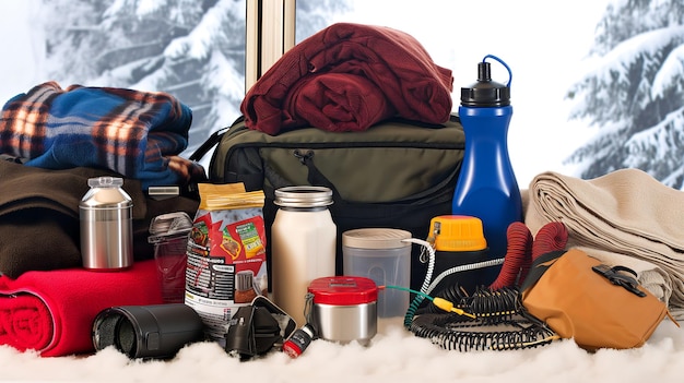 winter, Storm, Preparedness,