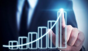 latest breaking, business, news, man, using, online, chart
